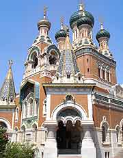 Picture of the Cathedrale Orthodoxe Russe St. Nicolas