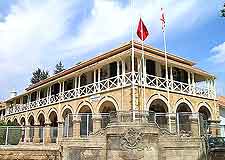 Picture of building at the Ataturk Square