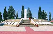 Photograph taken at Nicosia's War Cemetery