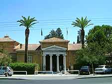 View of entrance to the Cyprus Museum
