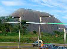 Picture of Aso Rock, near Abuja, Nigeria 