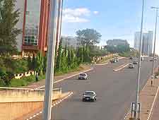 Photo of main road in Abuja