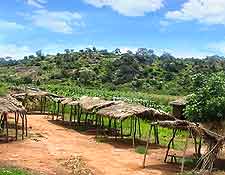 Photograph of countryside in Nigeria