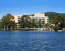 Picture of waterfront hotel