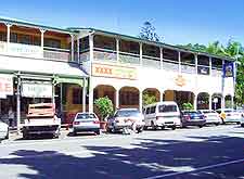 Photo of local shops