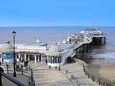 Picture of the pier at the seaside town of Cromer