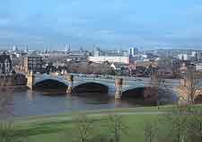 Picture showing the River Trent
