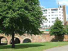 Photo of central Nottingham accommodation