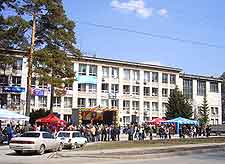 Picture of central lodging