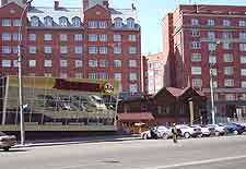 Picture of central hotel restaurant