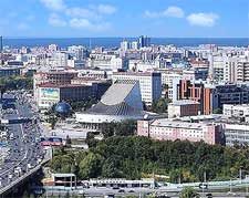 Picture of the skyline, by Texmon