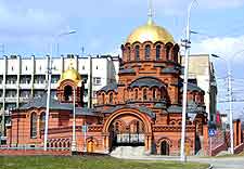 View of the Cathedral of Ascension (Voznesensky Sobor)