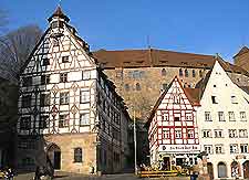 View of historic buildings in the Old Town