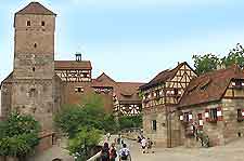 Picture of historical buildings