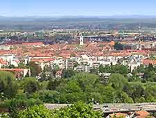 Picture of the Nuremberg cityscape