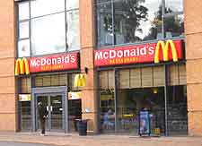 Fast-food outlet to be found in the city