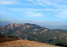 View of the Babadag Mountain