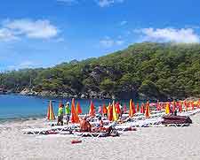 Further picture of the Oludeniz beachfront