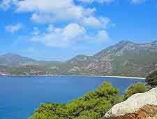 View of lagoon at Oludeniz