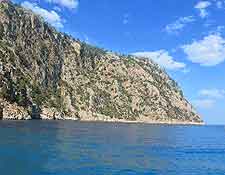 Further photograph of Butterfly Valley