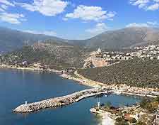 Photo of Hisaronu, a neighbouring tourist resort next to Oludeniz