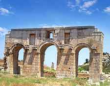 Picture of ancient remains and attractions at Patara, nearby Oludeniz