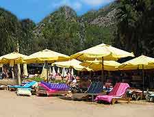 Further picture taken at the Sugar Beach Club