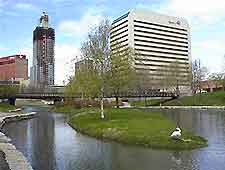 View of Downtown Omaha