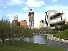 Photo of downtown Omaha