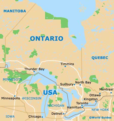 Niagara Falls Maps And Orientation Niagara Falls Ontario On