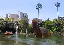 Picture of dinosaur at the Universal Studios Japan