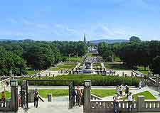 View of Frogner Park