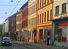 Photo of the Grunerlokka district