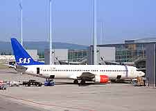 Photo of plane at Gardermoen Airport (OSL)