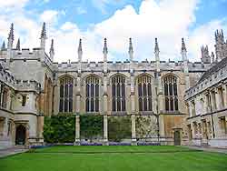 Oxford University Colleges Oxfordshire England