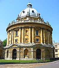 Photo of the Radcliffe Camera