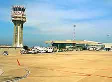 Picture of the Falcone Borsellino Airport (PMO)