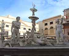View of the Fontana Pretana