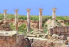 Image of the ancient Temple of Apollo remains