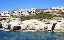 Paphos coastal photograph