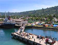 Manokwari city skyline, photo by TheRedPlanet447