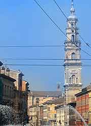 Photo showing the city of Parma