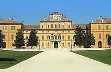 View of Oltretorrente's Ducale Park