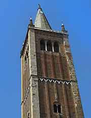 Photo of the Duomo campanile