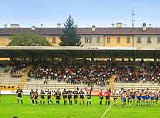 Picture of local football stadium