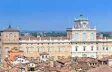 View of central Modena
