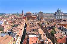 Aerial picture of Modena
