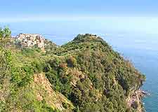 Picture of the Corniglio coast