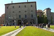 Picture of the Palazzo della Pilotta