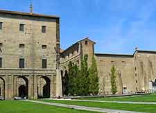 Picture of the Piazzale della Pilotta